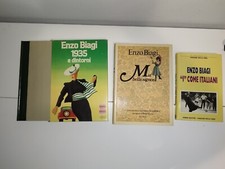 Enzo biagi libri usato  Bari