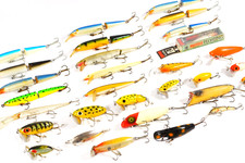 Vintage fishing lure d'occasion  Expédié en Belgium