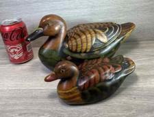 Vintage ceramic decoy for sale  EVESHAM