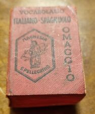 Dizionario mignon vintage usato  Milano