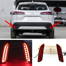 Kit de luz traseira de neblina traseira de LED para Toyota Corolla Cross 2022-2024 2 peças comprar usado  Enviando para Brazil