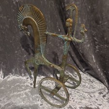 Brass greek athena for sale  BILSTON