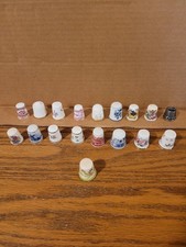 Lot 50 thimbles for sale  Gainesville