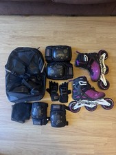 Wheels rollerblade macroblade for sale  LONDON