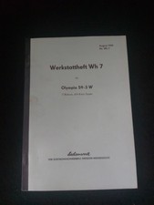 Werkstattheft radio lympia gebraucht kaufen  Großschönau