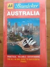 Baedeker australia guide for sale  WIRRAL