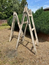Vintage decorator trestles for sale  CANTERBURY