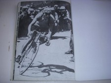 CYCLISME COUPURE LIVRE MV036 Gino BARTALI au dos 1952 Jean ROBIC na sprzedaż CYCLISME COUPURE LIVRE MV036 Gino BARTALI au dos 1952 Jean ROBIC na sprzedaż  Wysyłka do Poland