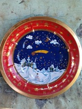 Weihnachtsteller 26cm gebraucht kaufen  Hennef