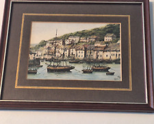Framed watercolour print for sale  SHOREHAM-BY-SEA