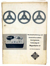 Telefunken tonband service gebraucht kaufen  Westerrönfeld