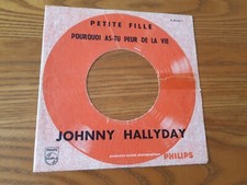Disque johnny hallyday d'occasion  France