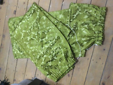 Vintage green silky for sale  LEIGH