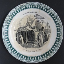 Assiette parlante humoristique d'occasion  Lavaur