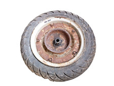 Ruota cerchio cerchione usato  Borgo San Dalmazzo