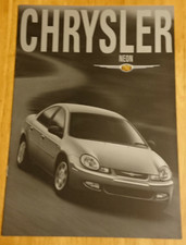 2001 Chrysler Neon Brochure inc. R/T comprar usado  Enviando para Brazil