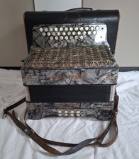 Hohner fisarmonica diatonica usato  Spedire a Italy