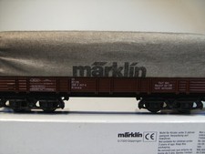 Märklin 4475 planewagen gebraucht kaufen  Fischen