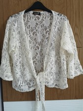 Ladies cream lacey for sale  SOUTHAMPTON