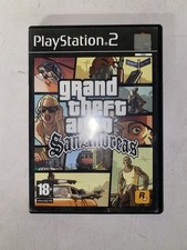 Playstation 2 / PS2 - Grand Theft Auto: San Andreas - FR / PAL - comprar usado  Enviando para Brazil