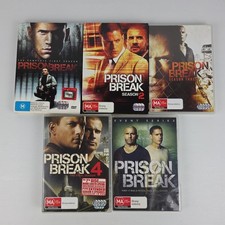 Prison Break - Série Completa Temporadas 1-4 (1 2 3 4) + Série de Eventos DVD Região 4 comprar usado Prison Break - Série Completa Temporadas 1-4 (1 2 3 4) + Série de Eventos DVD Região 4 comprar usado  Enviando para Brazil