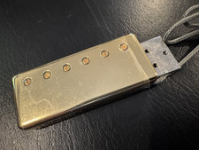 Gola Johnny Smith Estilo Flutuante Humbucker Jazz Guitarra Pescoço Captador OURO comprar usado Gola Johnny Smith Estilo Flutuante Humbucker Jazz Guitarra Pescoço Captador OURO comprar usado  Enviando para Brazil