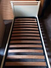 Letto singolo legno usato  Como