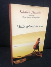 Khaled hosseini mille usato  Roma
