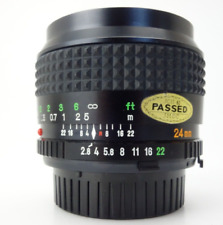 Minolta rokkor 24mm gebraucht kaufen  Langen