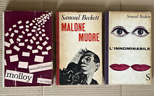 Samuel beckett trilogia usato  Apricena