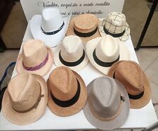 Cappello paglia uomo usato  Tribiano