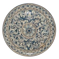 Piatto decorativo ceramica usato  Caltagirone