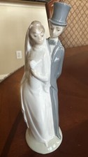 Lladro bride groom for sale  Spring