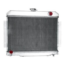 Radiador de alumínio 3 linhas para 72-1986 Jeep CJ5 CJ6 CJ7 Scrambler 3.8L 4.2L 5.0 comprar usado  Enviando para Brazil
