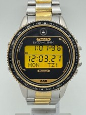 Relógio de pulso Timex Microsoft Data Link 150 funciona primeiro smartwatch WR30 vintage comprar usado  Enviando para Brazil