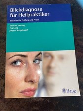 Blickdiagnose heilpraktiker gebraucht kaufen  Köln