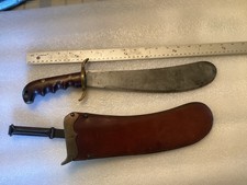 Military bolo knife for sale  Medina