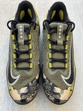 Chuteiras de beisebol militares baixas Nike Alpha Huarache Elite 4 (FD5514-200) tamanho 9,5 comprar usado  Enviando para Brazil