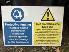 Site safety sign for sale  EPPING