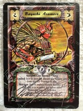Artist signed bayushi for sale  Spokane
