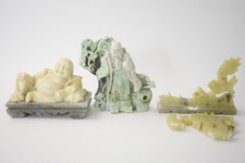 Collection chinese carved for sale  NORTHAMPTON