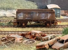 Gauge wagons abandoned for sale  ASHFORD