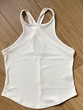 Shein white ribbed for sale  BARNSLEY