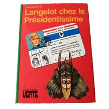 Lieutenant langelot presidenti d'occasion  Ménéac
