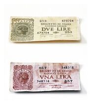 Lire italiane banconote usato  Caserta