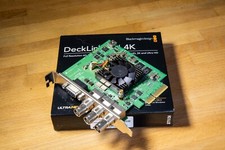Blackmagic decklink sdi gebraucht kaufen  Mechernich