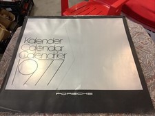 Porsche calendario anno usato  Italia