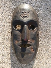 Masque népalais chamane d'occasion  Aucamville