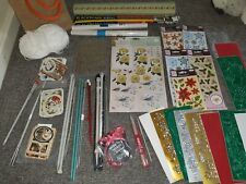 Art craft supplies for sale  ALFRETON