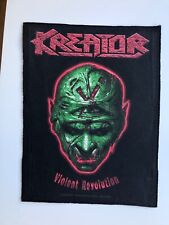 Kreator backpatch rückenaufn� gebraucht kaufen  Ofterdingen
